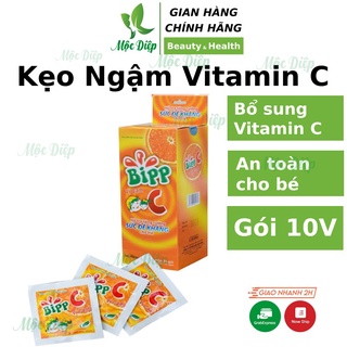 Kẹo C Bipp C. Gói 10 viên