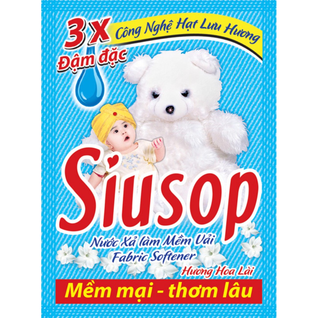 Nước xã siusop dây 30ml x 10 gói/1 dây