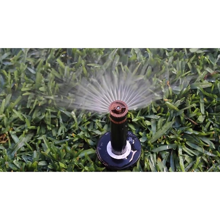 Đầu phun nước pop-up Rain Bird 1804 Van 18 tưới cỏ, sân golf, sân bóng