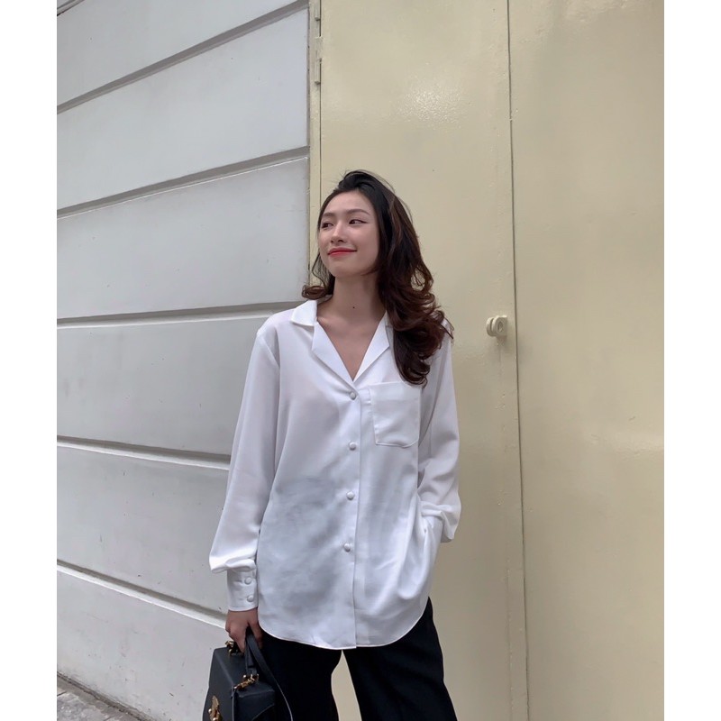 Sơ mi oversize_ ZIEL