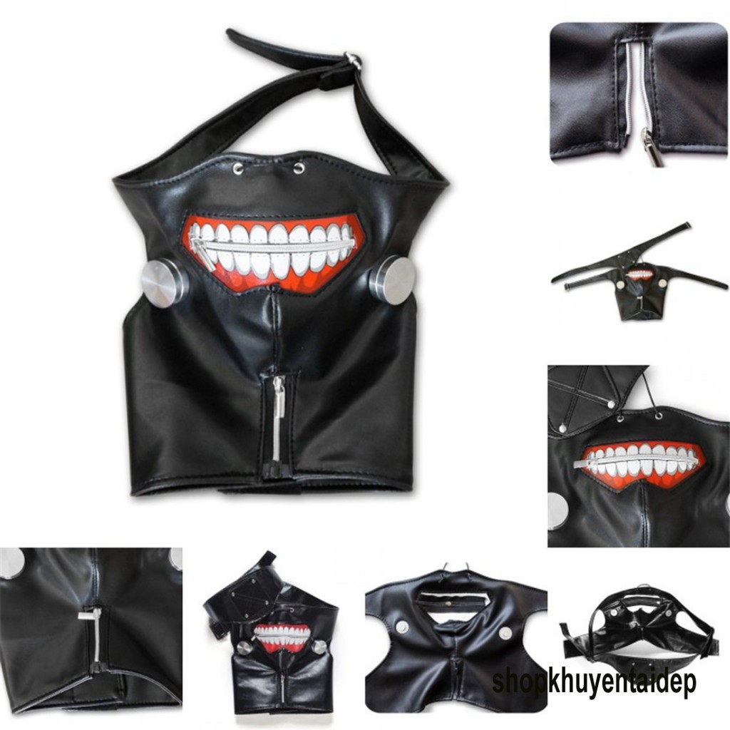 Mặt Nạ Cosplay Nhân Vật Kaneki Ken-Mặt nạ hóa trang nhân vật truyện tranh Tokyo Ghoul