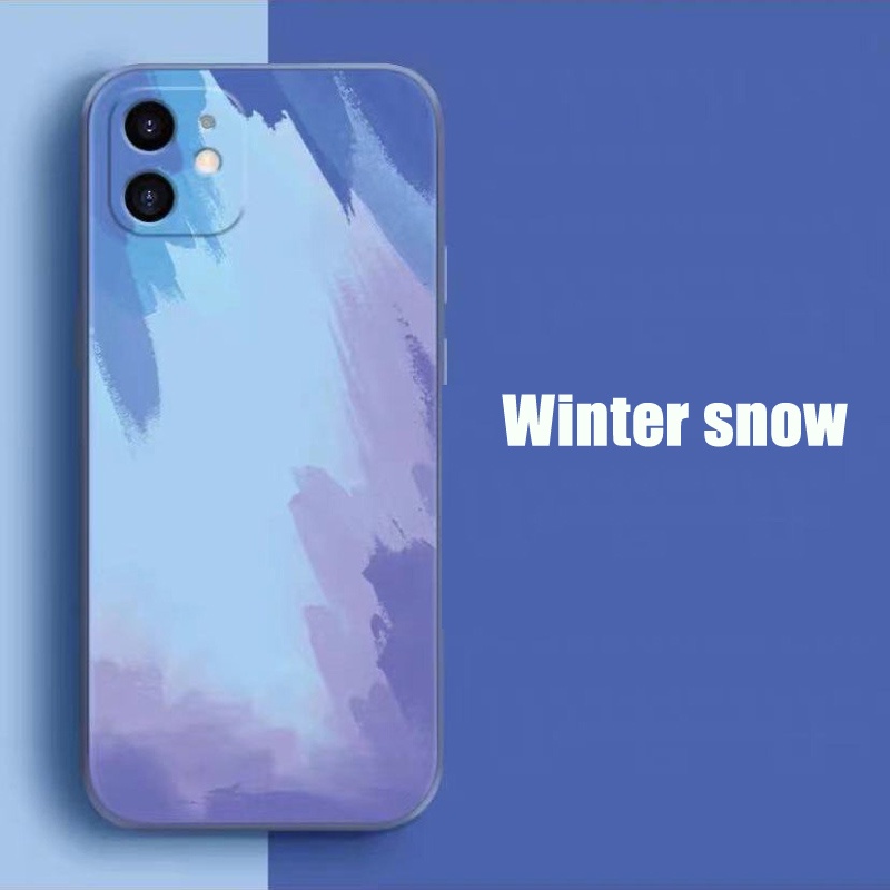 Ốp Điện Thoại Cho Realme Narzo 50A Prime 50i 50 C35 9i C21Y C25Y C21 C11 2021 GT Neo2  Mềm Chống Sốc Màu Nước