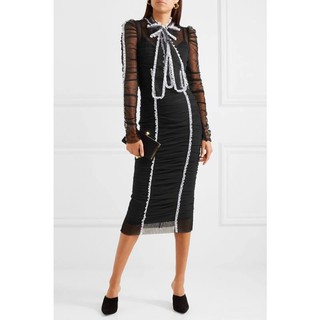 váy ren cao cấp Dior