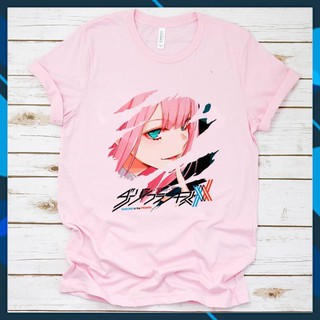 🔥Siêu Rẻ🔥 Áo thun Darling in the Franxx Zero Two  - Cưc chất