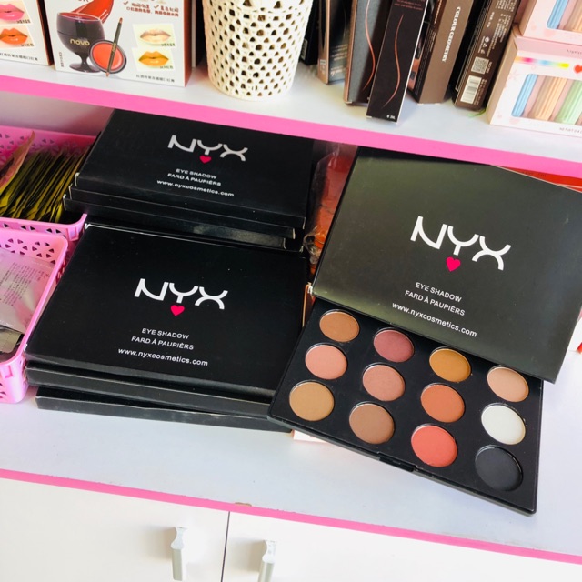 Bảng màu mắt NYX