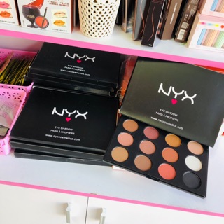 Bảng màu mắt NYX