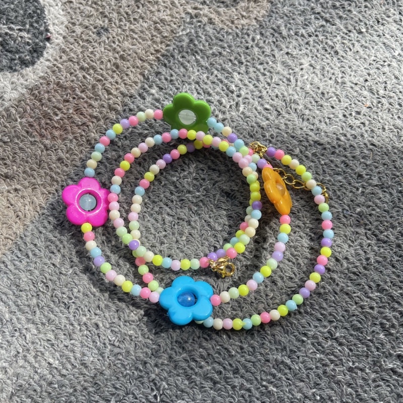 Belly chain vòng eo hoa