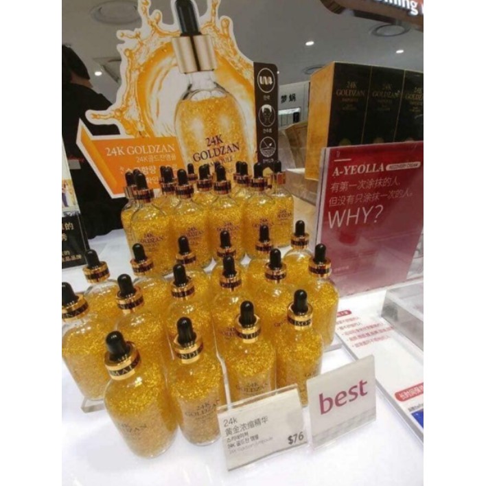 SERUM VÀNG 24K