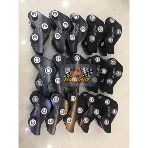 Hạ phuộc nhôm composimo 2.5 4.5 cho honda msx sf 125 form hạ lùn