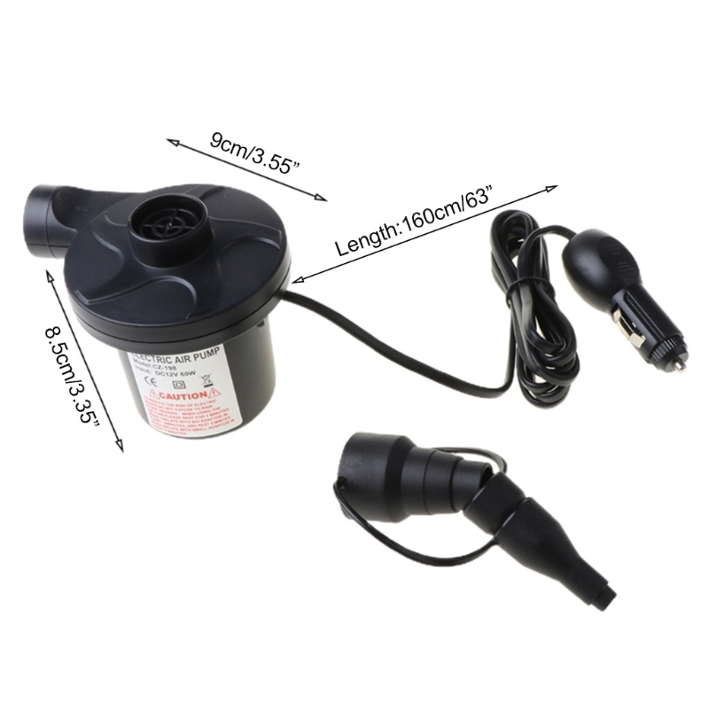 Máy Bơm Hơi Điện Tử 50W Chuyên Dụng