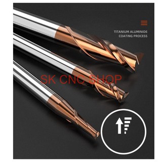 Mũi dao phay Kim loại 2 ME - ENDMILL - HRC55 - SK CNC SHOP
