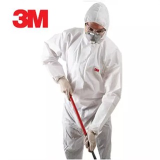 Quần áo bảo hộ 3M 4510 chống hóa chất văn bắn chống dịch chống tĩnh điện