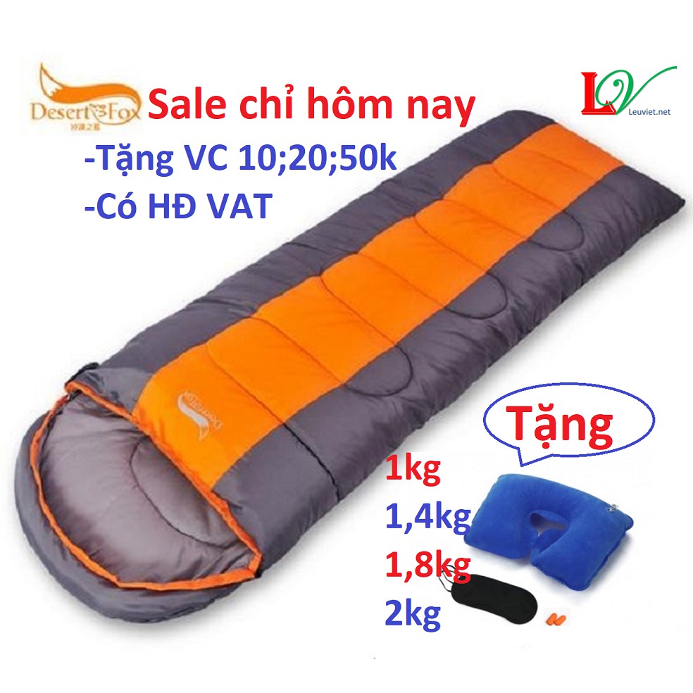 Túi ngủ cao cấp hãng Desert Fox | BigBuy360 - bigbuy360.vn