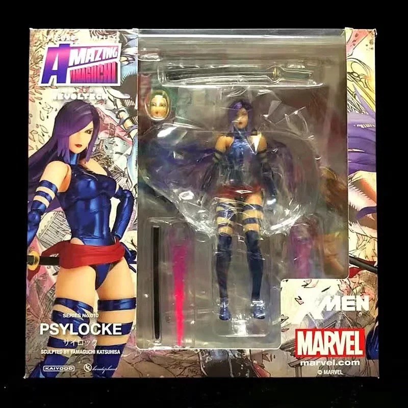 Mô hình Psylocke Revoltech X-Men