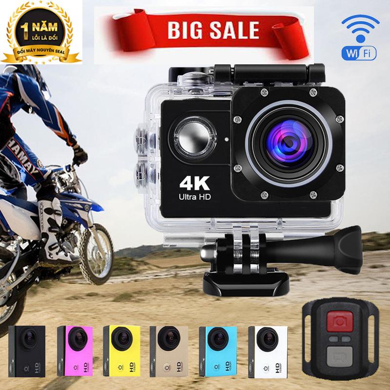 Camera Thể Thao Eken H9R- Camera 4K Ultra Hd Wifi, Có Remote, Phiên Bản Mới Nhất 4.0, Kết Nối Smartphone Bằng Ứng Dụng | BigBuy360 - bigbuy360.vn
