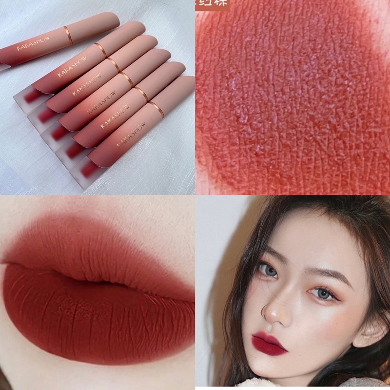 Son kem lì CVZ Kakashow vỏ nhung cao cấp nội địa Trung | BigBuy360 - bigbuy360.vn