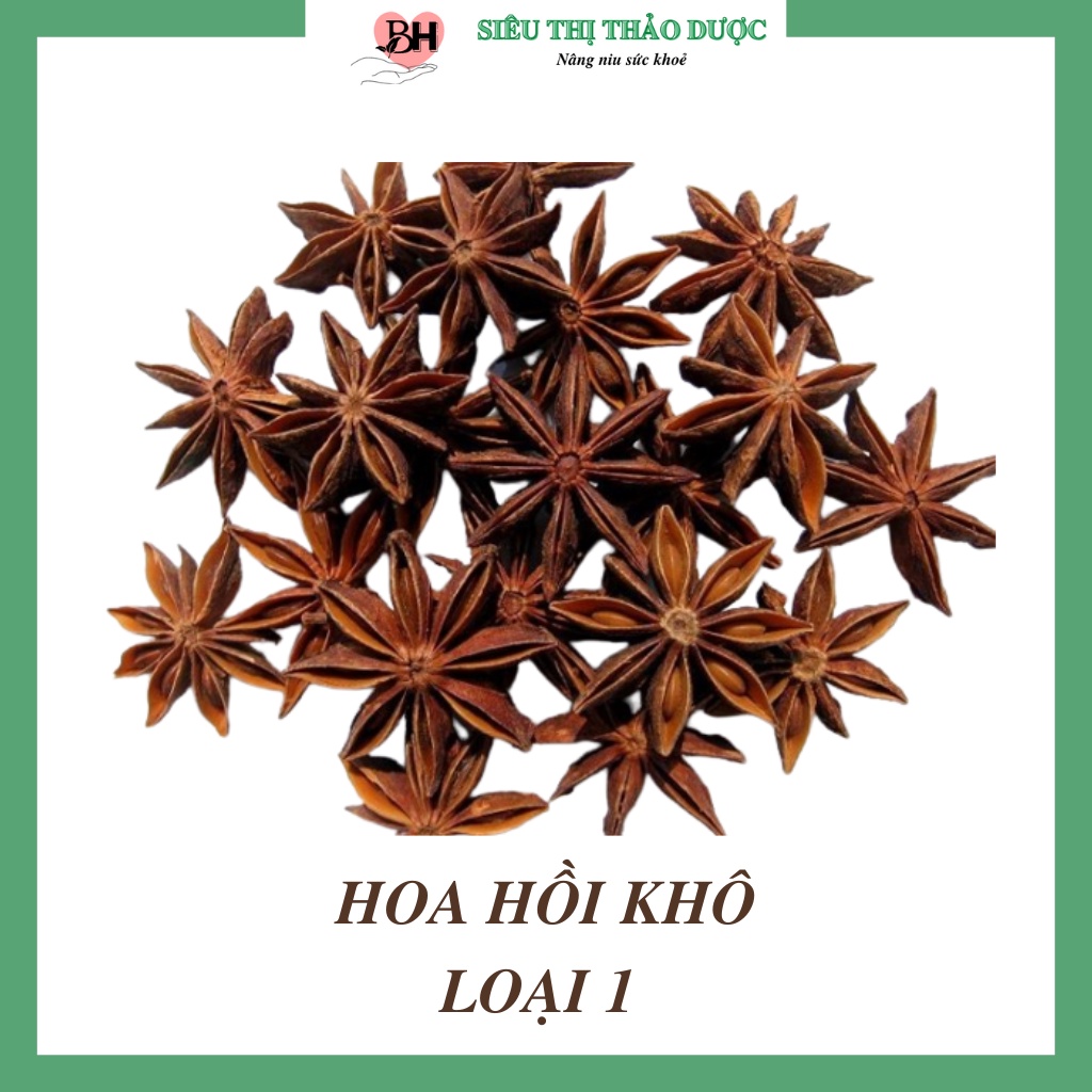 Đại hồi hương / Hoa hồi khô - Ngâm mai quế lộ, tạo mùi vị đặc trưng cho món ăn [100g-500g]