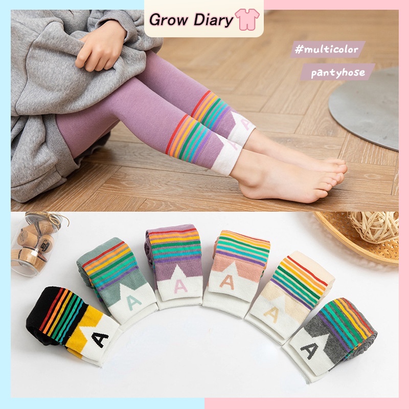 Quần Legging Cotton Cho Bé Gái