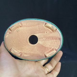 Chậu gốm bonsai Khay Oval