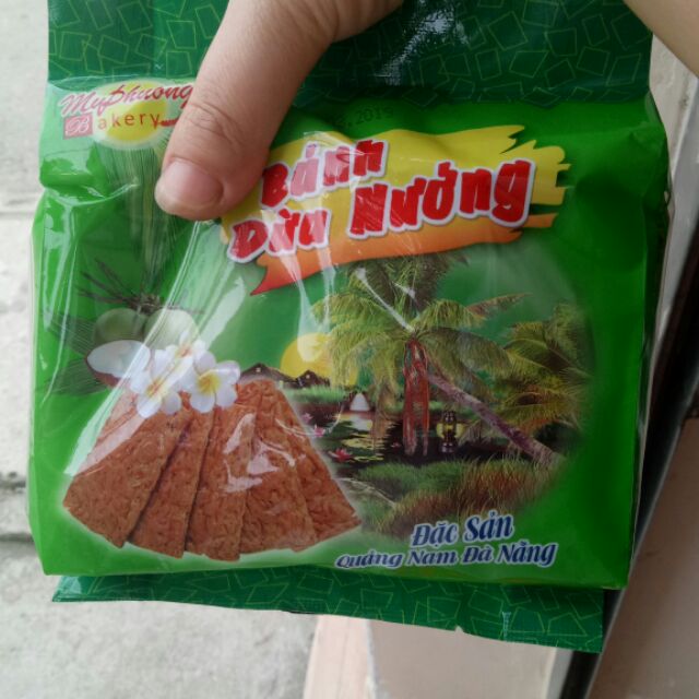 Bánh dừa nướng