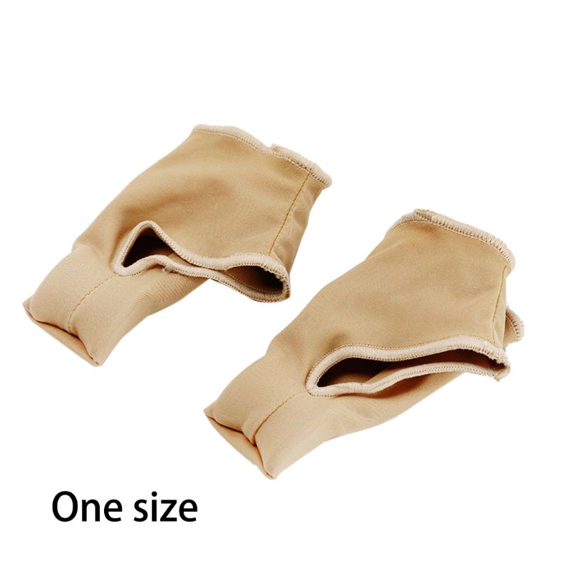 1 Cặp Dụng Cụ Tách Ngón Chân Chỉnh Hình Ngón Chân Cái Chăm Sóc Sức Khỏe