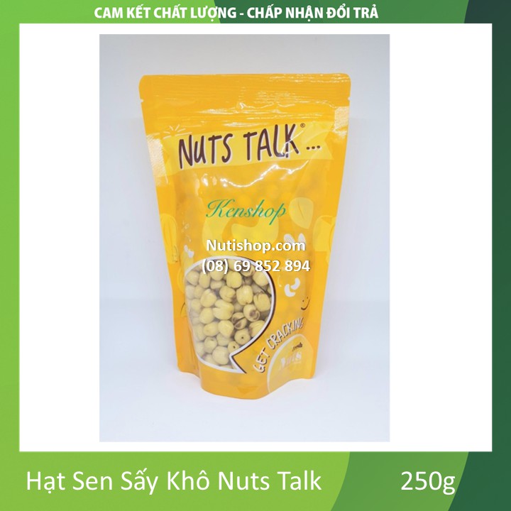 Hạt Sen Sấy Khô Nuts Talk 250g