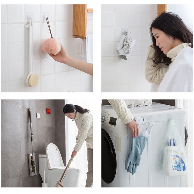 Giá Đỡ Treo Tường Tự Dính 1 Cái