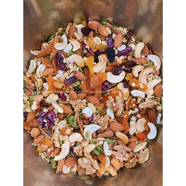 Granola VIP siêu nhiều hạt | Nướng mới sau khi khách order | BigBuy360 - bigbuy360.vn