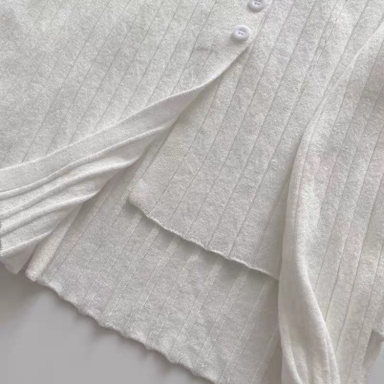 Áo len kiểu Hàn Quốc nữ cổ tròn đính cúc màu sắc ngọt ngào phong cách Hàn Quốc 2021 mới nhất T2- B3 | BigBuy360 - bigbuy360.vn