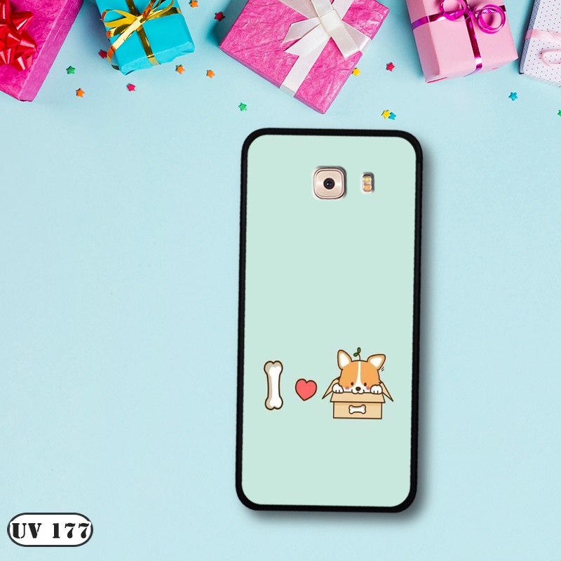 Ốp nhám viền dẻo cho điện thoại Samsung Galaxy C9 Pro