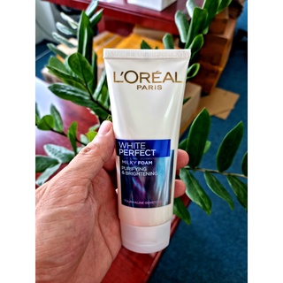 Sữa rửa mặt trắng da L'Oreal White Perfect 100ml