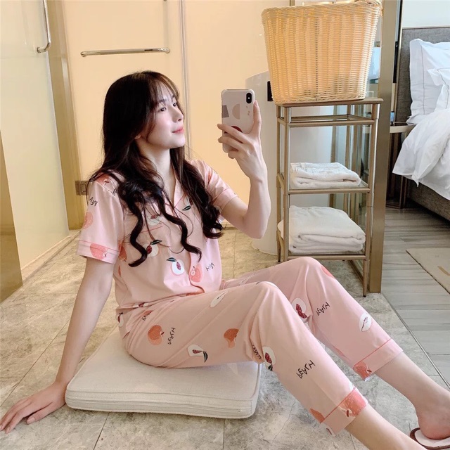 BỘ PYJAMA HÀNG QUẢNG CHÂU HÌNH THẬT SHOP CHỤP CHAT ĐỂ CHỌN MẪU | BigBuy360 - bigbuy360.vn