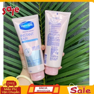 Dưỡng Thể Vaseline 4x 320ml Thái