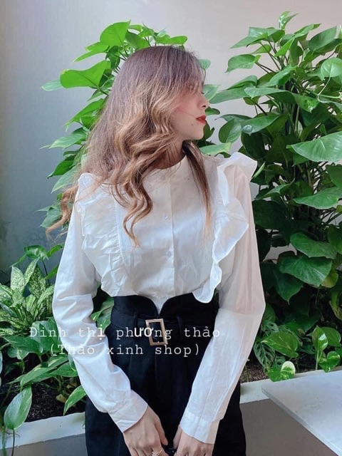 Quần baggy đai vải lưng cao siêu hot