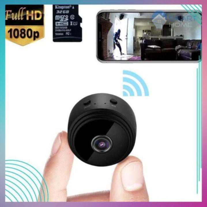 Camera Không Dây Giám Sát Full HD - Camera Hồng Ngoại Chống Trộm Quay Ban Đêm