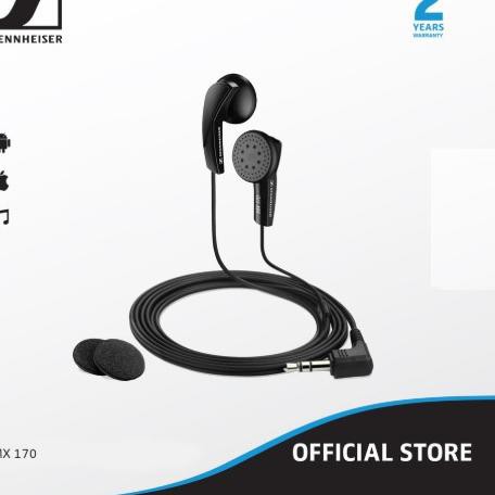 Tai Nghe Nhét Tai Sennheiser Mx170 Mx170 Chất Lượng Cao