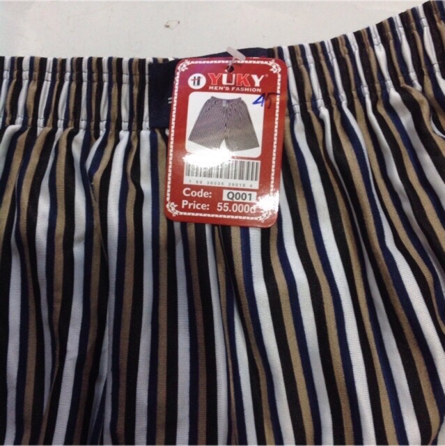 Quần sọt đùi nam yuki