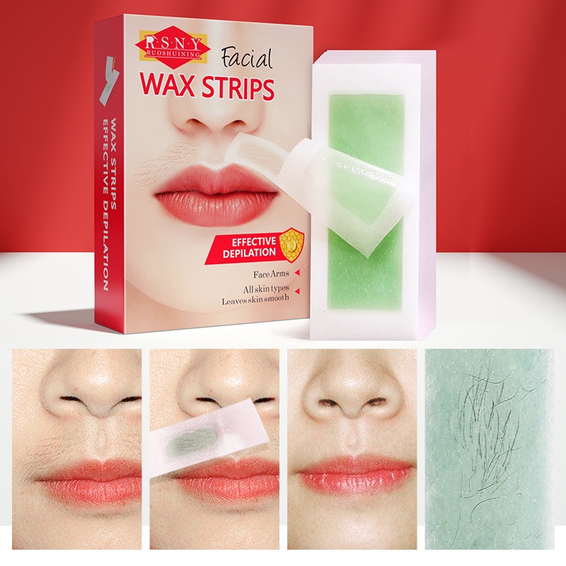 Hộp 72 giấy wax lông RUOALL 150g toàn thân