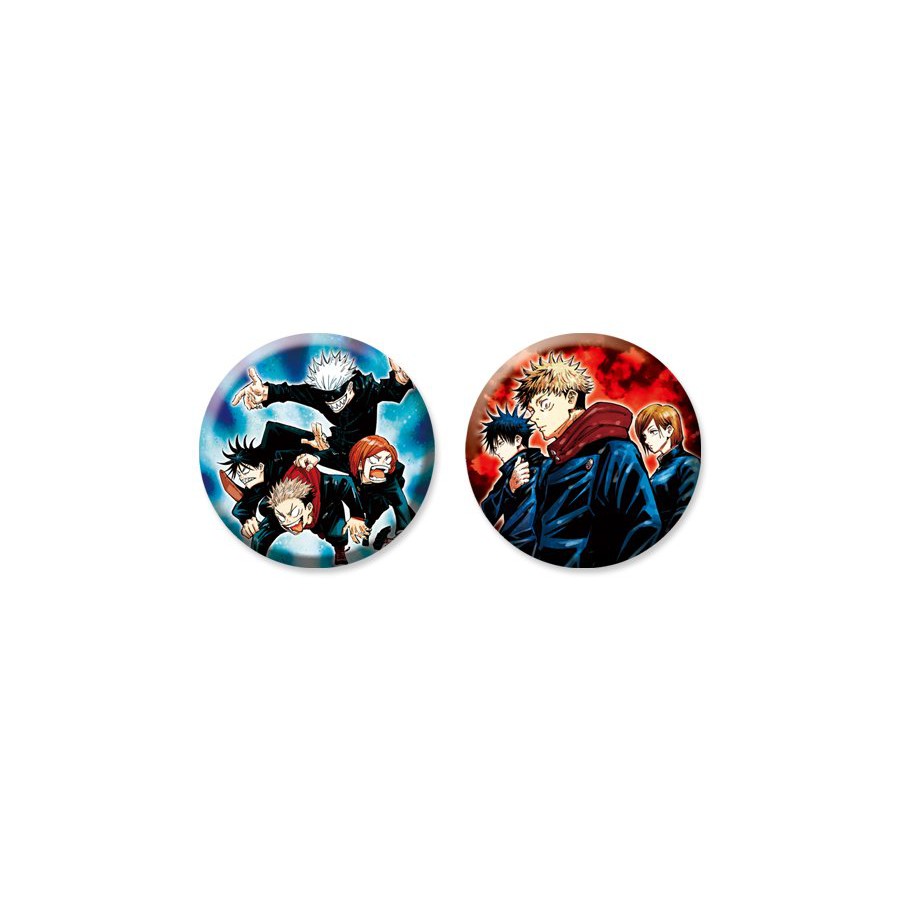 Huy hiệu IN HÌNH CHÚ THUẬT HỒI CHIẾN JUJUTSU KAISEN anime chibi dễ thương xinh xắn