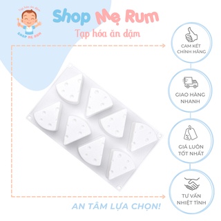 Khuôn Silicon Phô Mai