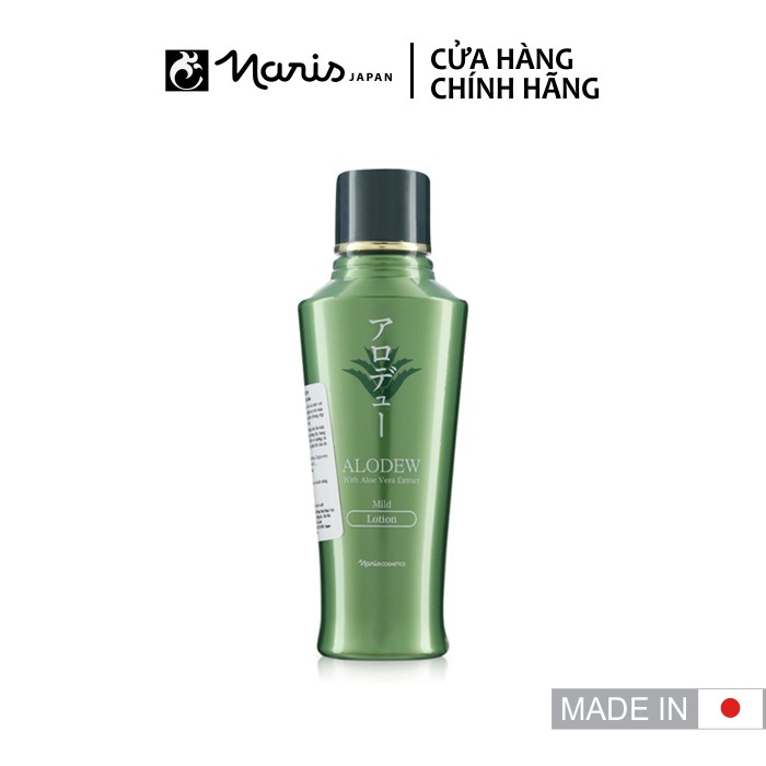 Nước dưỡng da Naris Alodew Mild Lotion 135ml