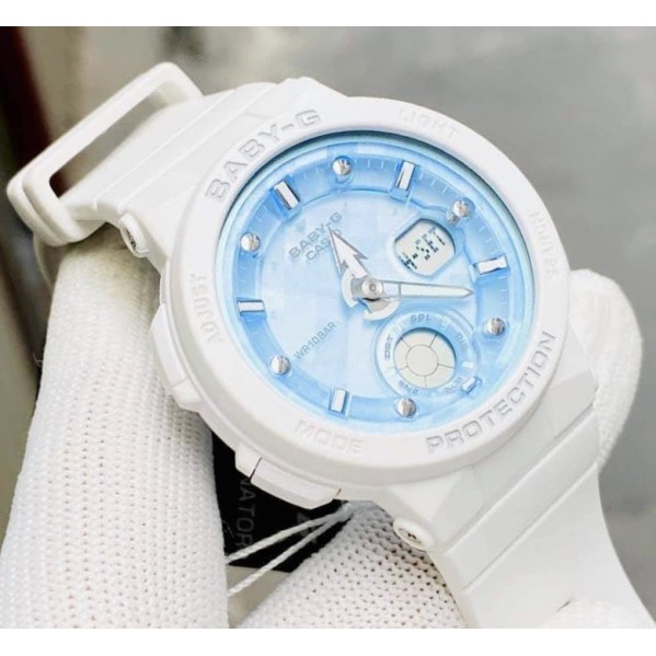 Đồng hồ nữ Casio Baby-G BGA-250-7A1DR chính hãng chống va đập , chống nước 100m , Bảo hành 12 tháng
