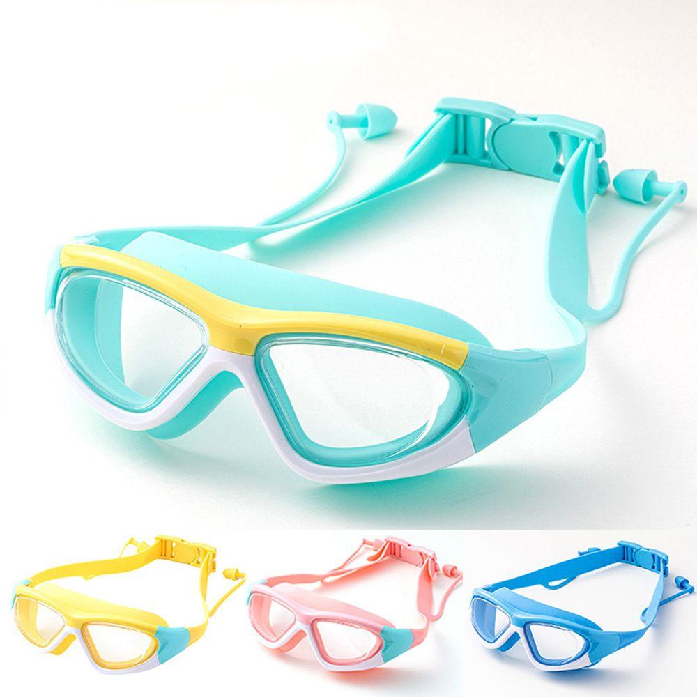 Kính Bơi Silicone Chống Tia UV &amp; Nước Cho Bé Gái