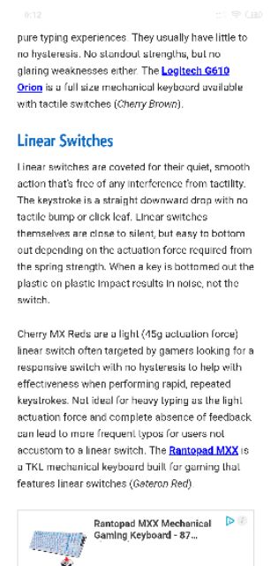 Switch bàn phím cơ - NewGiant brown switch