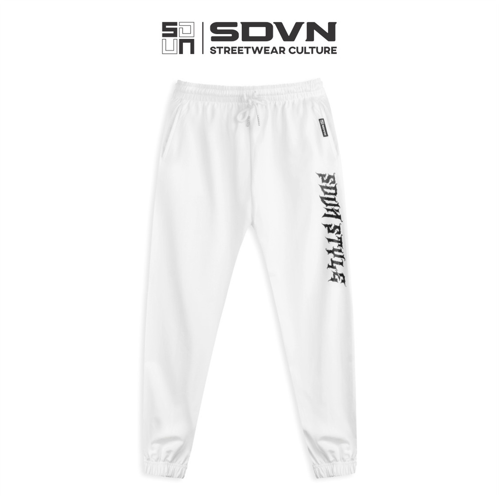 Quần Dài Thun Unisex SDVN BASIC