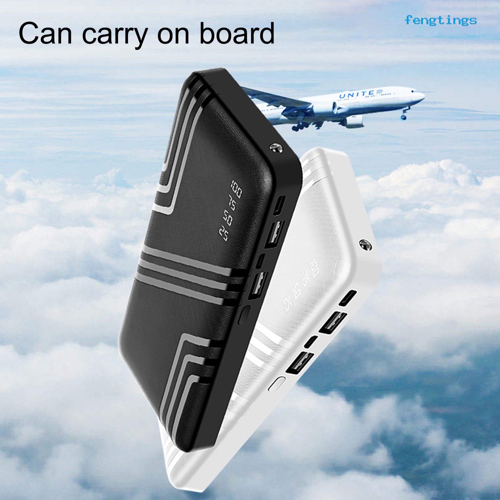 Sạc Dự Phòng Mini 20000mAh Cho Điện Thoại Thông Minh