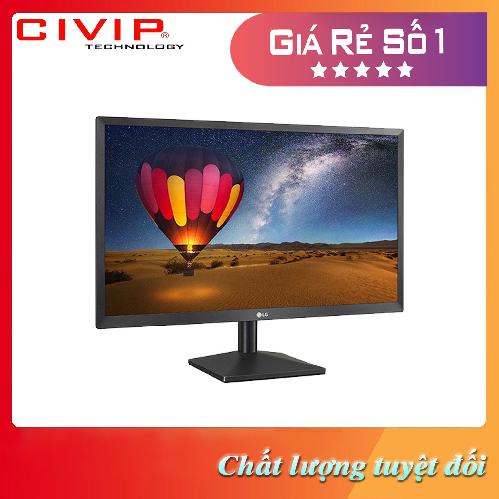 Màn hình LCD LG 21.5&quot;  IPS, Full HD 22MN430 - Hàng chính hãng