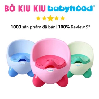 Bô cho bé kiu kiu babyhood (màu mới) -Hàng Chính Hãng Bảo hành 36 tháng 1 đổi 1