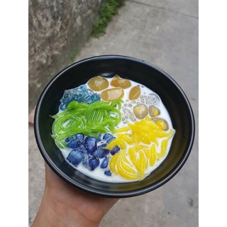 Hạt lựu tươi gói 1kg ( trân châu hạt lựu - ship hỏa tốc hàng đông lạnh)