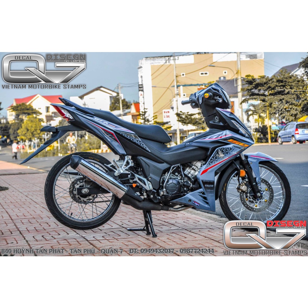 Tem Rời WINNER V1 GTR XI MĂNG